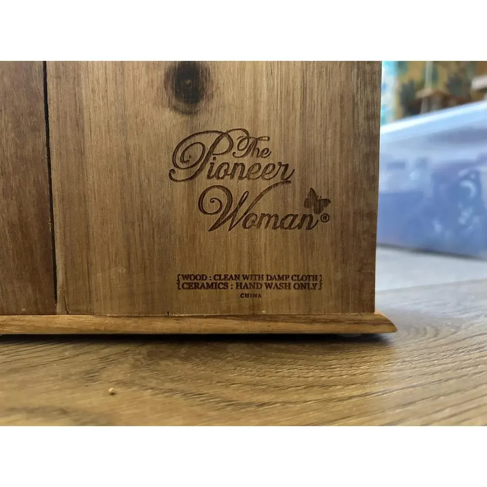 Pioneer Woman Spice or Tea Box
